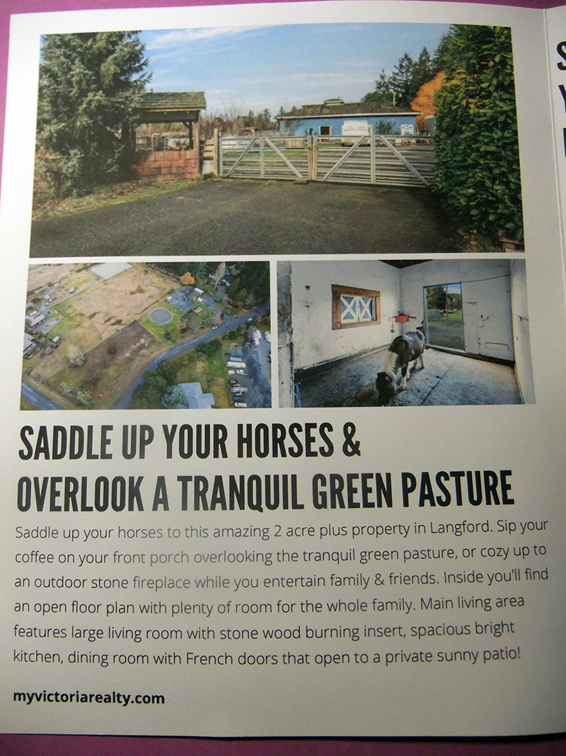 Farm on 2 Acre Property Langford, Vancouver Island, BC • Estate