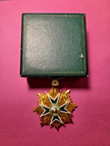 RARE. Breast Star, Military and Hospitaler Order of Saint Lazarus of Jerusalem