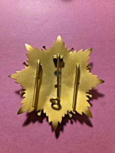 RARE. Breast Star, Military and Hospitaler Order of Saint Lazarus of Jerusalem
