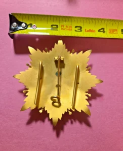 RARE. Breast Star, Military and Hospitaler Order of Saint Lazarus of Jerusalem