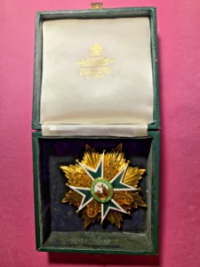RARE. Breast Star, Military and Hospitaler Order of Saint Lazarus of Jerusalem